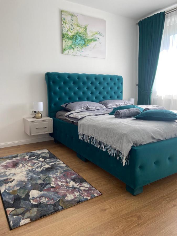 Focus Apartament Floresti  Ngoại thất bức ảnh